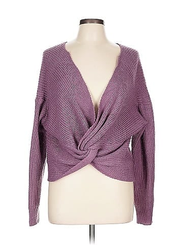 Main Strip Pullover Sweater (view 1)