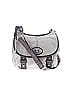 Fossil Gray Crossbody Bag One size - photo 1
