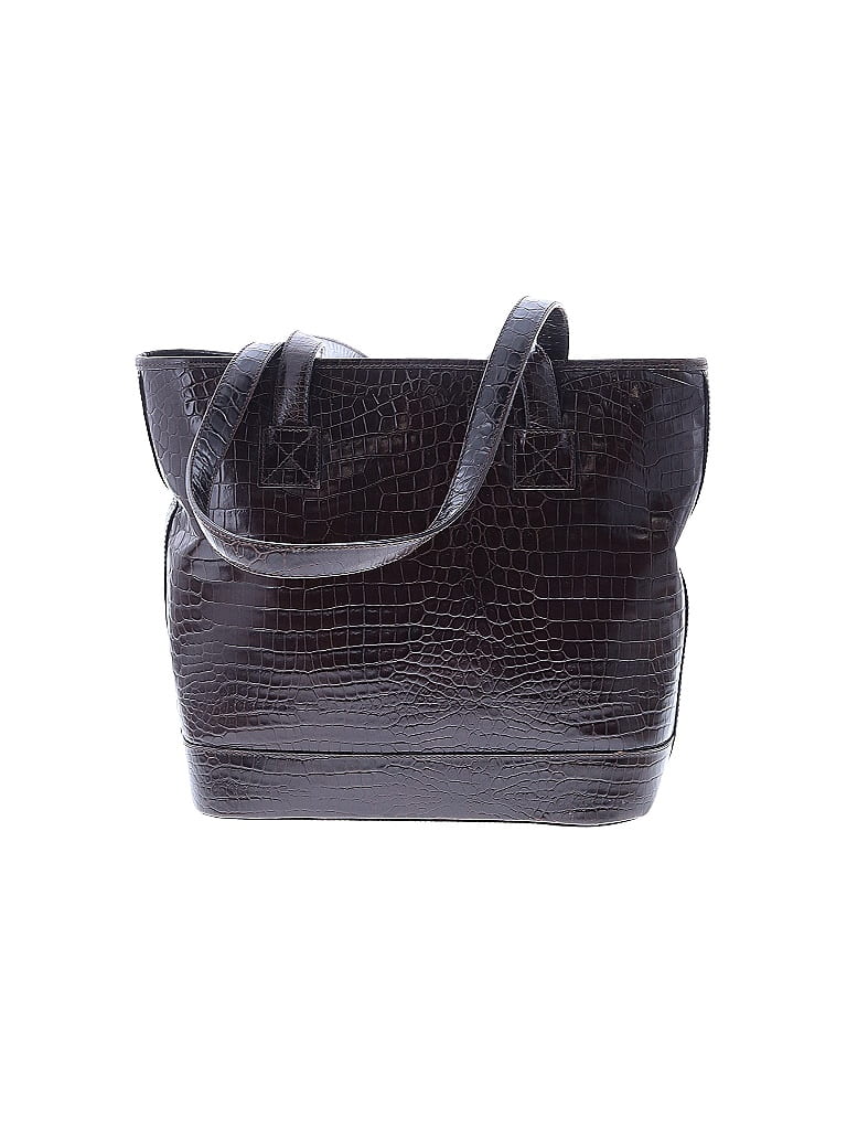 Talbots Black Brown Shoulder Bag One size - photo 1