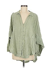 We The Free 3/4 Sleeve Button Down Shirt
