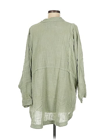 We the Free 3/4 Sleeve Button-Down Shirt (view 2)