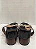 Chloé 100% Suede Brown Tan Sandals Size EU 39 - photo 3