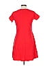 Moda International 100% Cotton Red Casual Dress Size L - photo 2