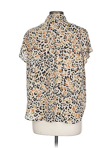 CAbi Short Sleeve Blouse (view 2)