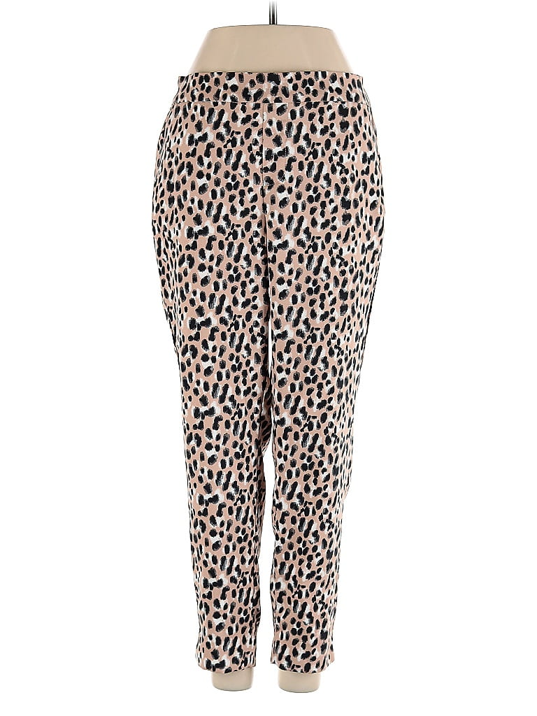 Pre-owned Banana Republic Factory Store Casual Pants In Brown