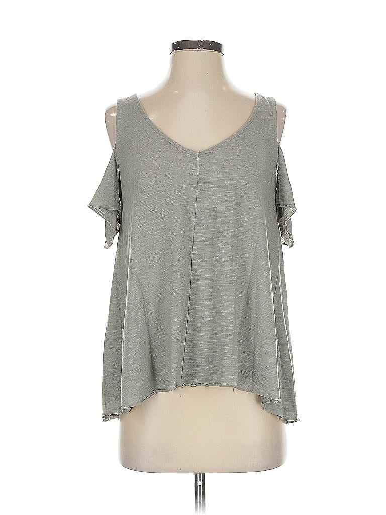 Pre-owned Sonoma Goods For Life Sleeveless T-shirt In Gray