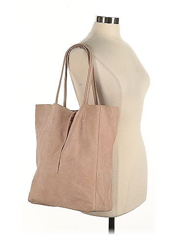 Unbranded Leather Tote (view 2)