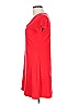 Moda International 100% Cotton Red Casual Dress Size L - photo 5