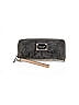 MICHAEL Michael Kors 100% Leather Gray Leather Wristlet One size - photo 1