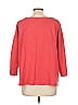 Purejill 100% Cotton Red 3/4 Sleeve T-Shirt Size L - photo 2