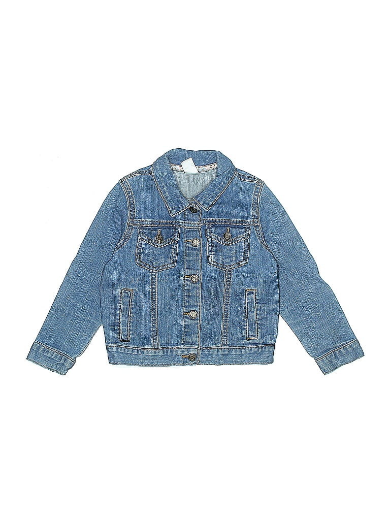 Carter's Blue Denim Jacket Size 4 - photo 1