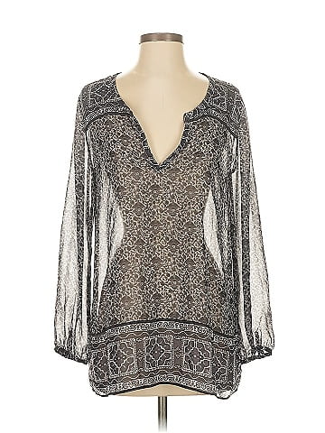 Calypso St. Barth Long Sleeve Blouse (view 1)