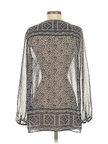 Calypso St. Barth Long Sleeve Blouse (view 2)
