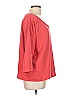 Purejill 100% Cotton Red 3/4 Sleeve T-Shirt Size L - photo 4