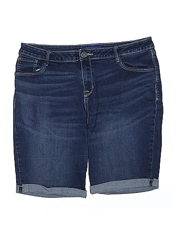 Apt. 9 Denim Shorts (view 1)