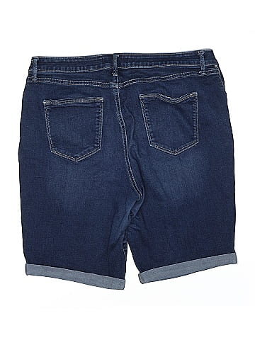 Apt. 9 Denim Shorts (view 2)