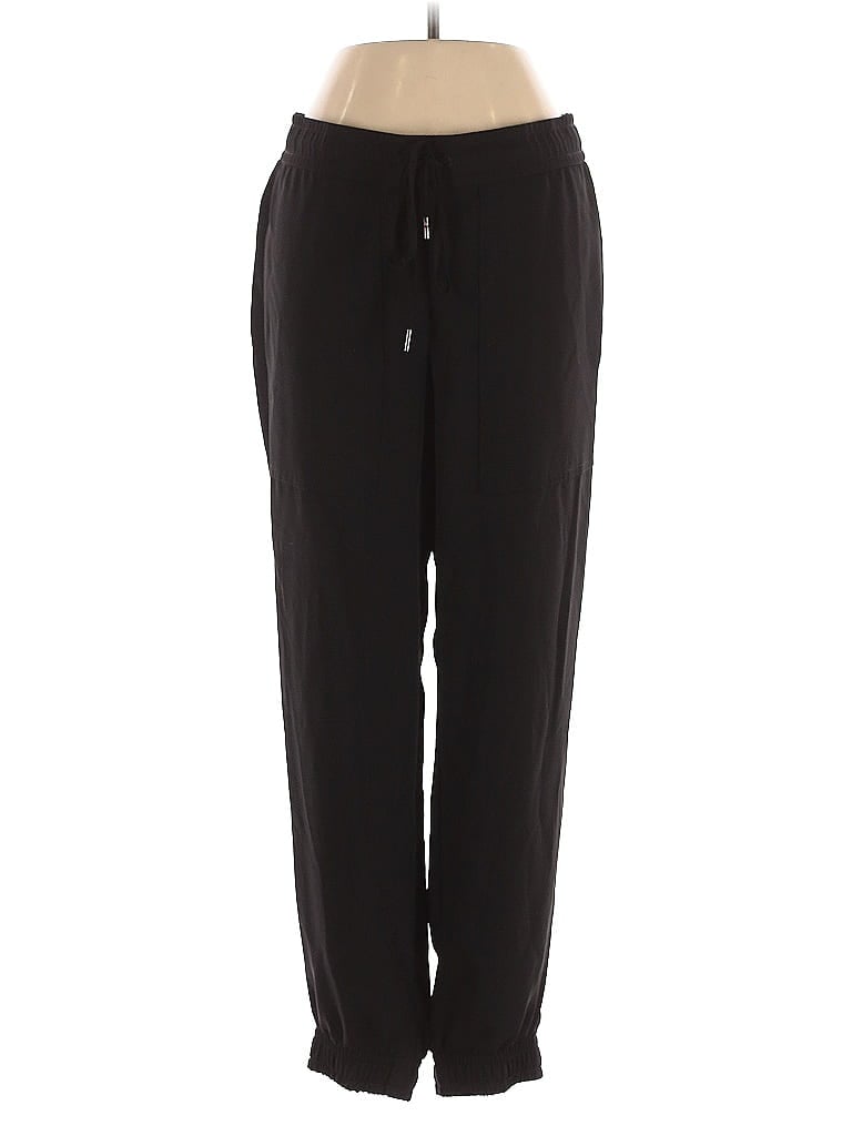 Pre-owned Ann Taylor Casual Pants In Black