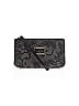 Valentino Garavani Gray Black Wristlet One size - photo 1