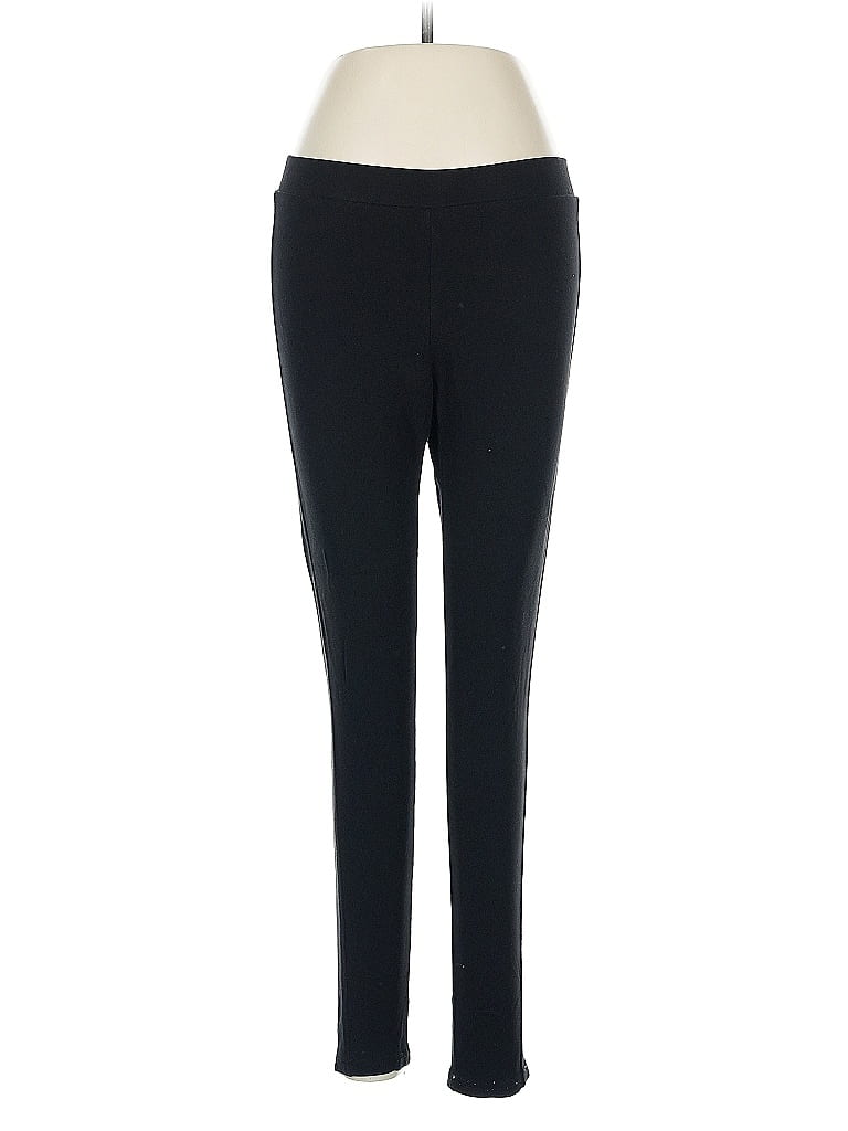 Pre-owned Grace Active Pants In Black