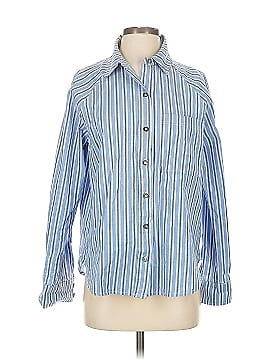 Evereve Long Sleeve Button Down Shirt