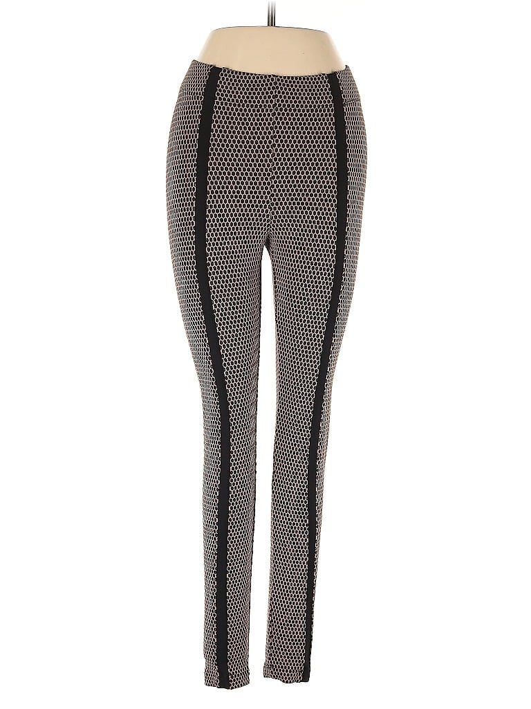 Koral Chevron-herringbone Brown Active Pants Size S - photo 1