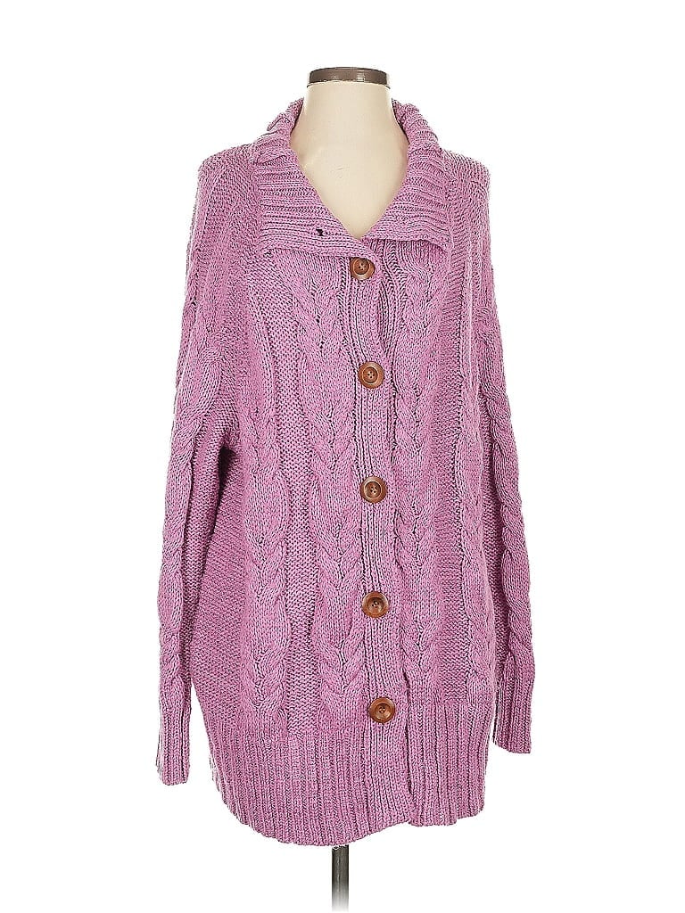 Böhme Pink Cardigan Size S - photo 1