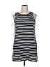 August Silk 100% Cotton Blue Sleeveless T-Shirt Size XL - photo 1