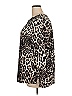 White Stag Animal Print Brown Pullover Sweater Size 20 - photo 5