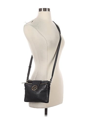 MICHAEL Michael Kors Leather Crossbody Bag (view 2)