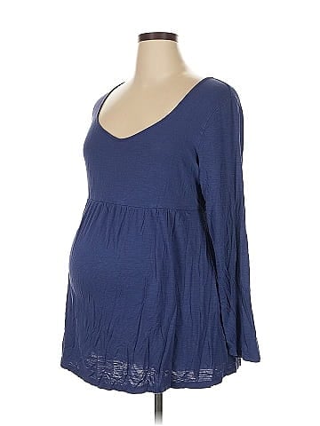 Old Navy - Maternity 3/4 Sleeve Top (view 1)