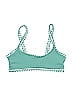 Unbranded Teal Swimsuit Top Size M - photo 1