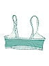 Unbranded Teal Swimsuit Top Size M - photo 2