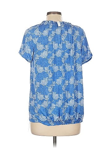 Perseption Concept Short Sleeve Blouse (view 2)