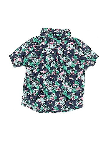 Janie and Jack Short Sleeve Button-Down Shirt (view 2)