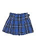 Justice Plaid Blue Skirt Size 12 (big kids) - photo 1