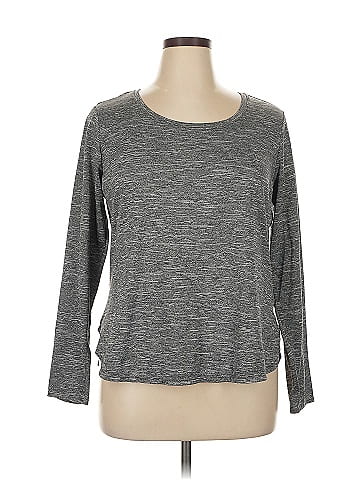 Athletic Works 3/4 Sleeve T-Shirt (view 1)