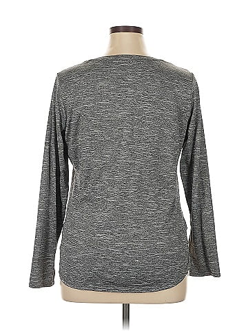 Athletic Works 3/4 Sleeve T-Shirt (view 2)