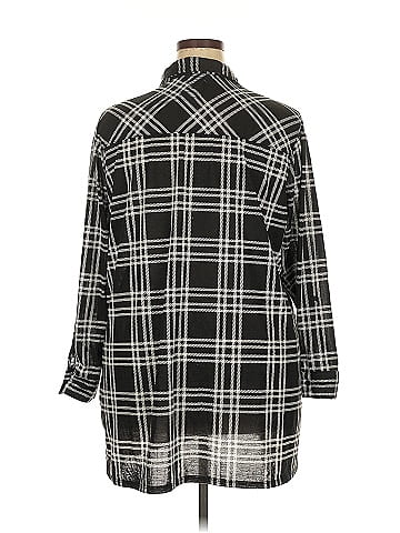 New York Laundry 3/4 Sleeve Blouse (view 2)