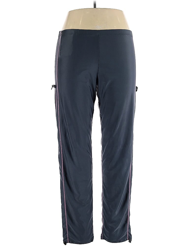 Pre-owned Assorted Brands Track Pants In Blue