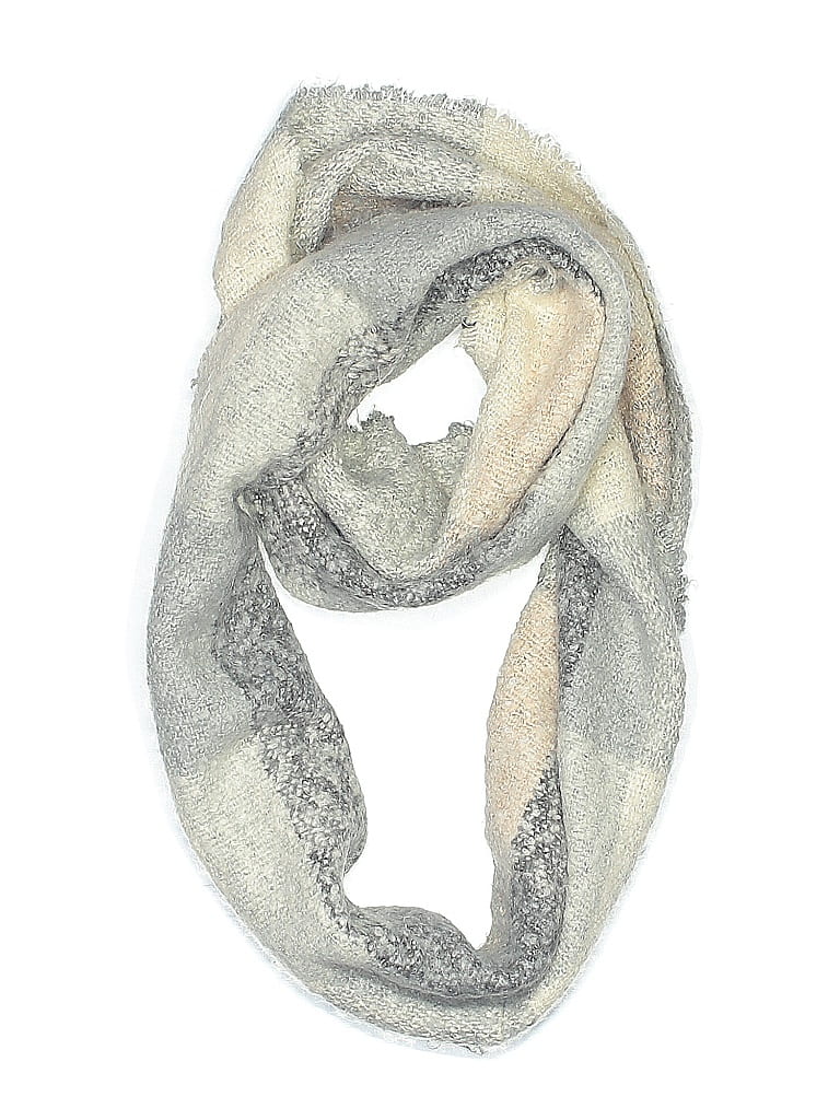 Pre-owned Ann Taylor Loft Scarf In Gray