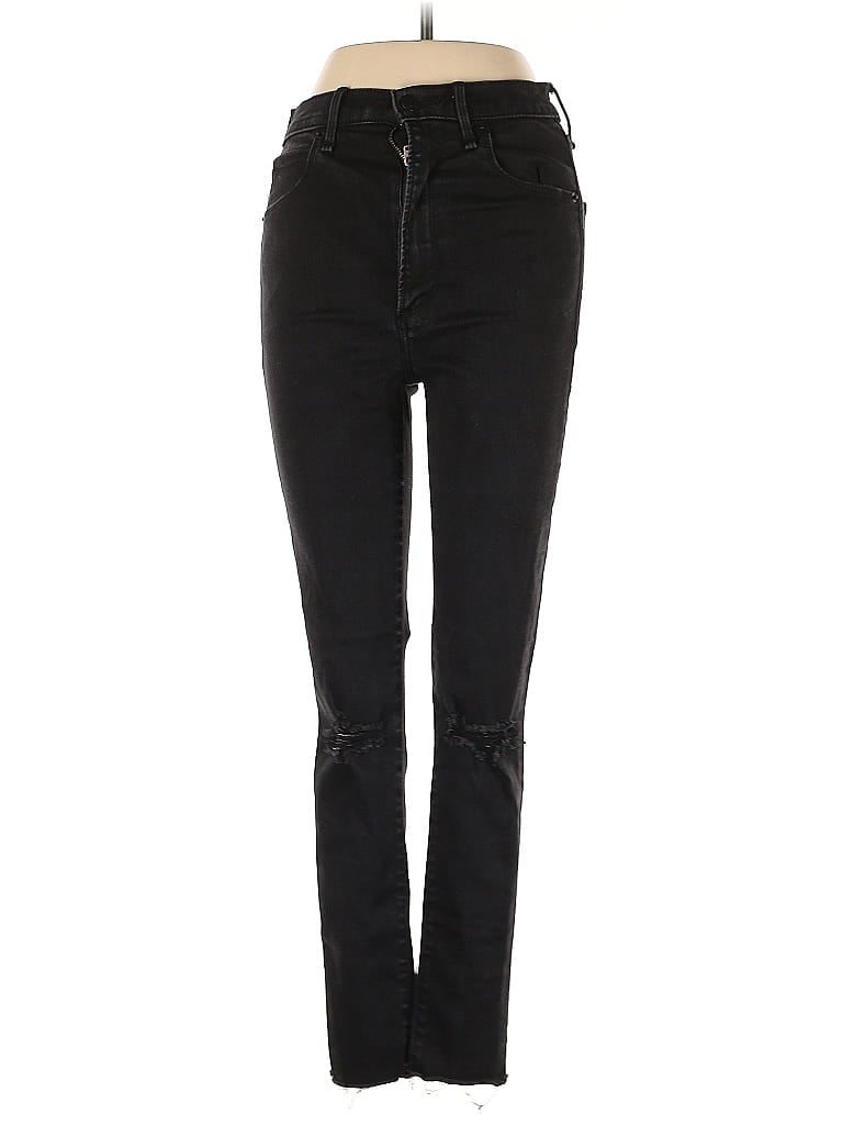 Pre-owned Abercrombie & Fitch Jeans In Black