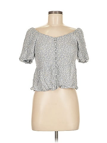 Urban Romantics Short Sleeve Blouse (view 1)