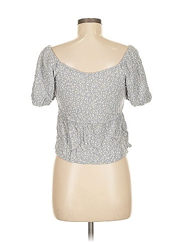 Urban Romantics Short Sleeve Blouse (view 2)