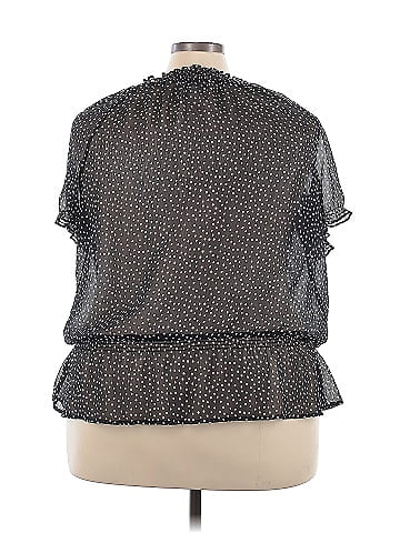 Liz Claiborne Short Sleeve Blouse (view 2)