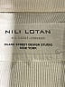 Nili Lotan 100% Cotton Ivory Long Sleeve T-Shirt Size L - photo 6