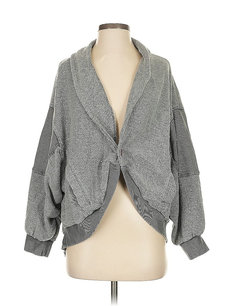 Out From Under Gray Cardigan Size XS - photo 1