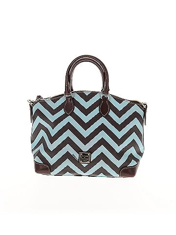 Dooney & Bourke Leather Satchel (view 1)