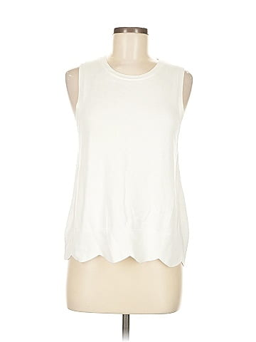 Banana Republic Factory Store Sleeveless T-Shirt (view 1)
