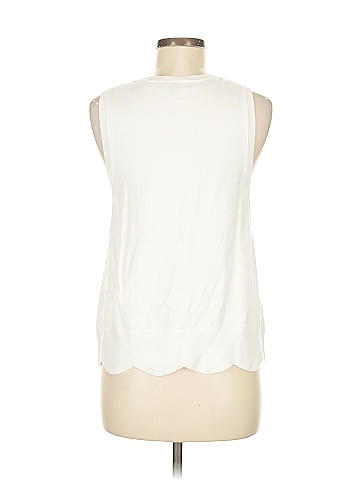 Banana Republic Factory Store Sleeveless T-Shirt (view 2)