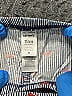 Carter's 100% Cotton Hearts Gray Shorts 12-18 MO / 18 MO - photo 3